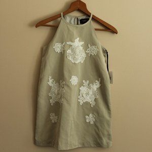 *NWT* Victoria Beckham Halter Top with Lace Detail